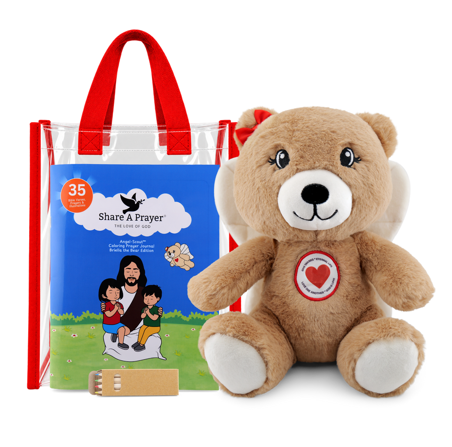 Briella the Bear Gift Set