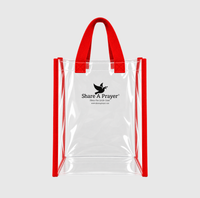 Angel-Scout™ Prayer Plush • Red Tote, Briella the Bear Edition | The Love of God