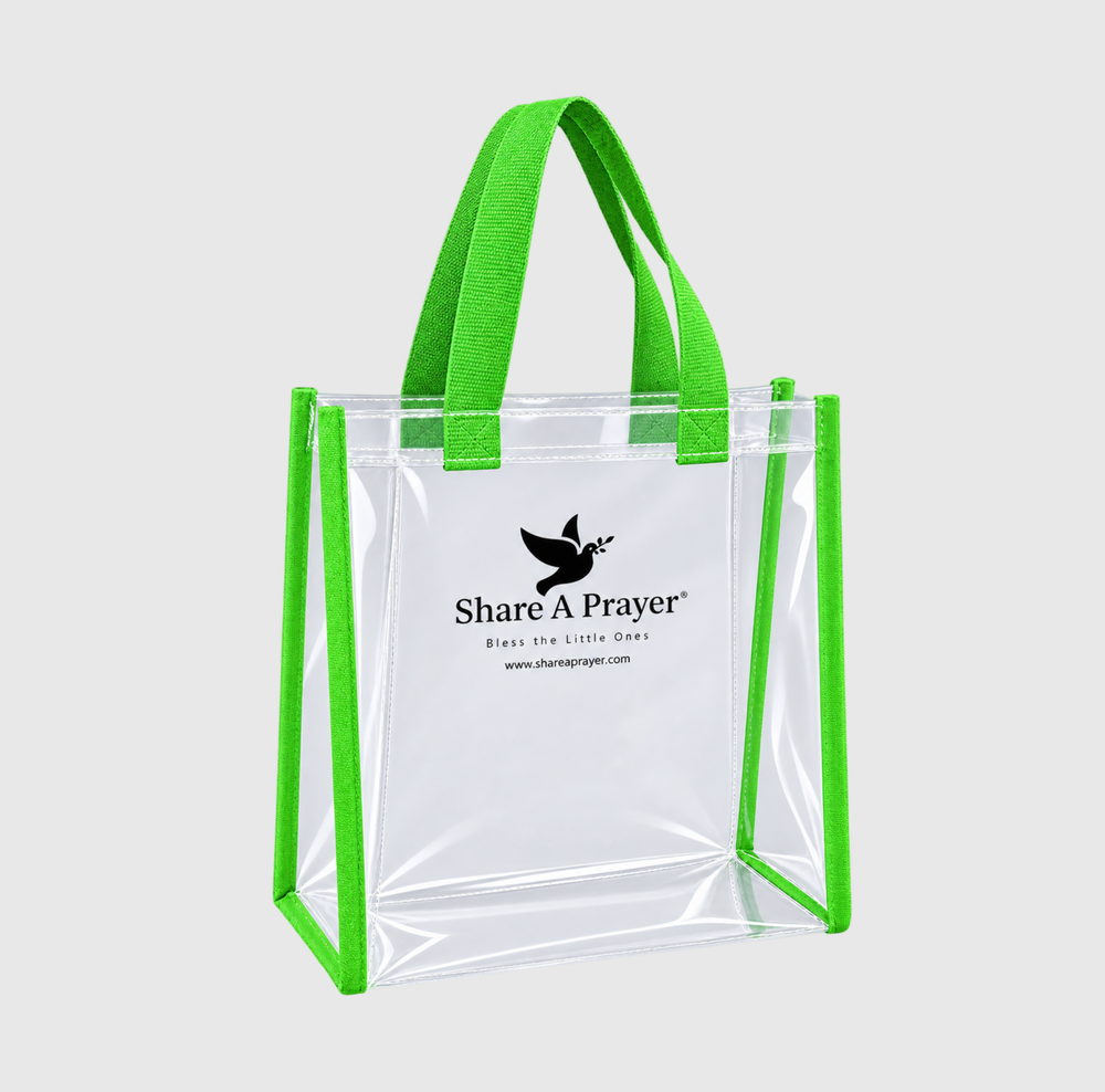 Angel-Scout™ Benny the Bunny Gift Set | Plush Prayer Companion • Coloring Prayer Journal • Tote • Pencils