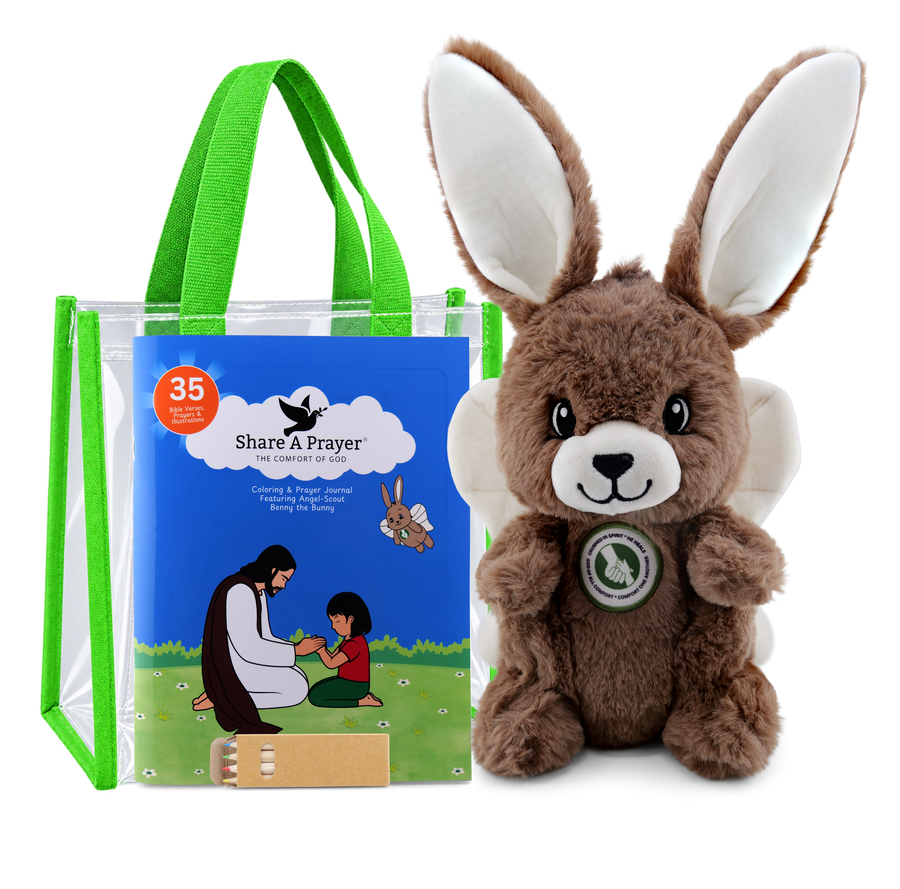 Benny the Bunny Gift Set