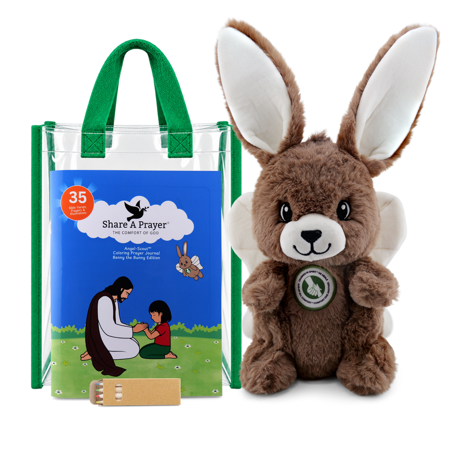 Benny the Bunny Gift Set