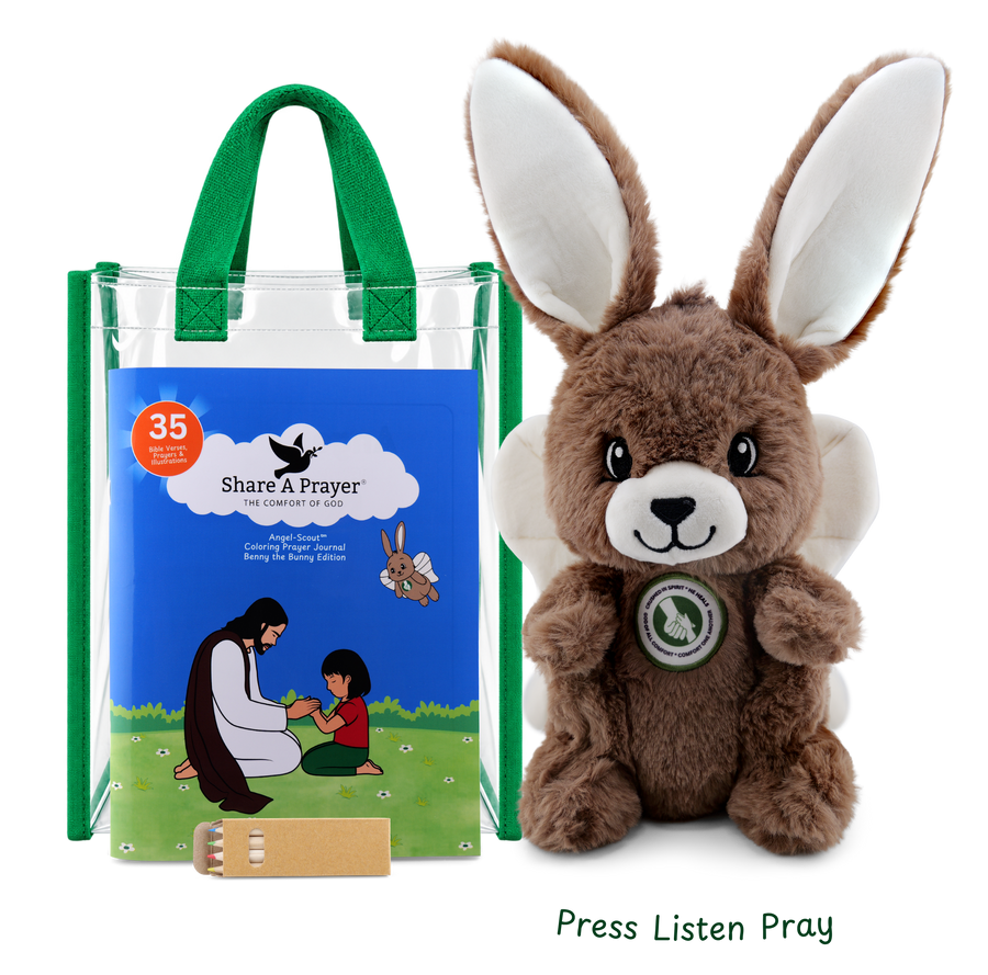 Benny the Bunny Gift Set