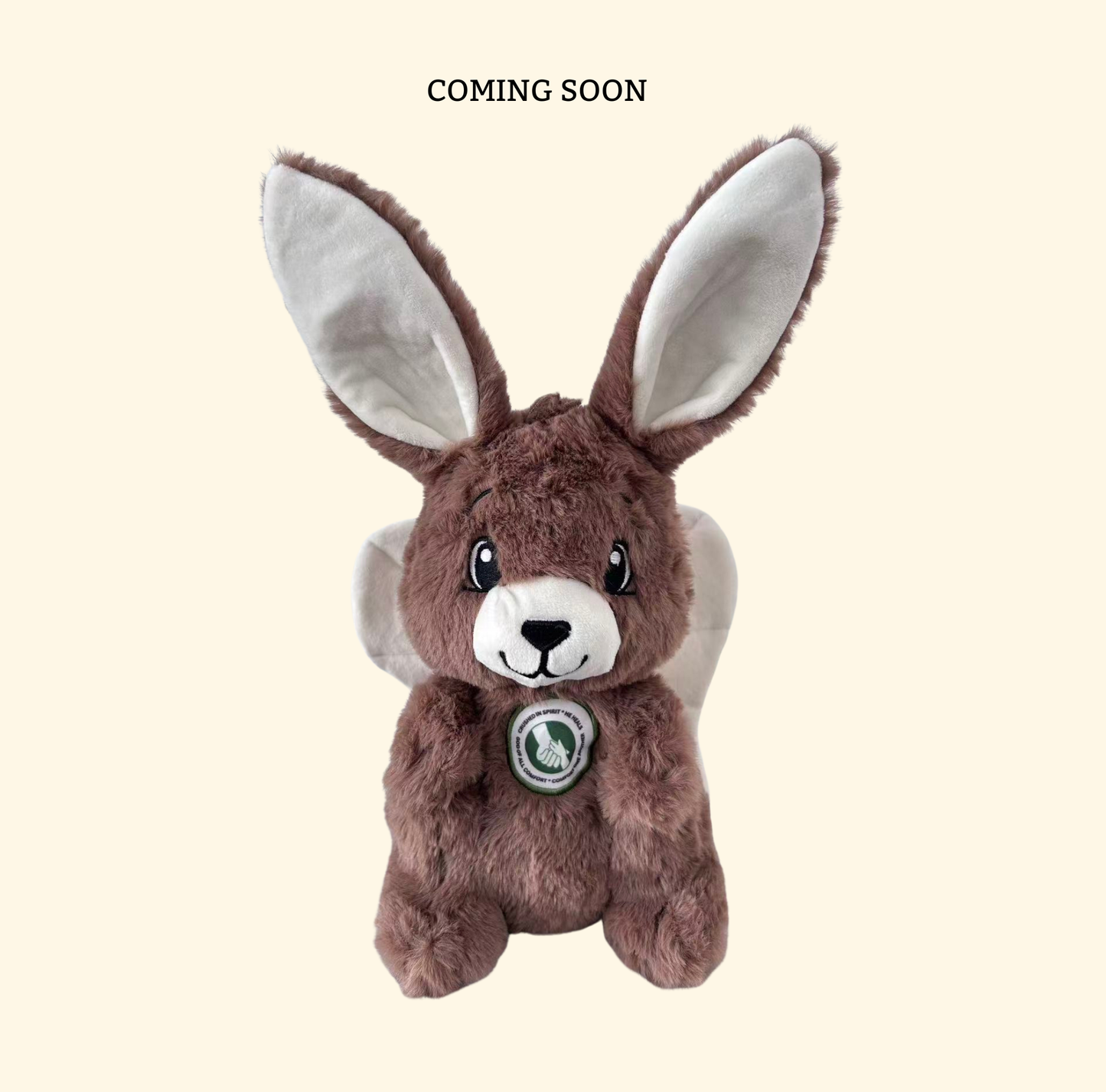 Angel-Scout, Benny the Bunny™ – Prayer Plush with Audio Prayers
