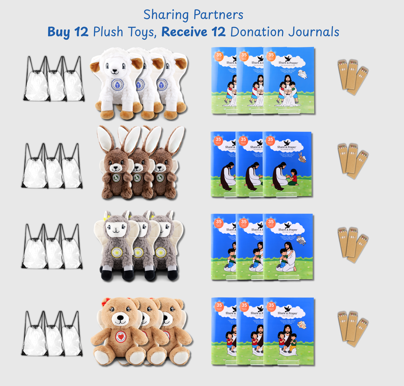 Angel-Scout Gift Sets - Sharing Partner Bulk Orders