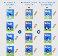 Angel-Scout™ Prayer Journal Sets | Sharing Partner