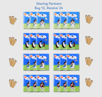 Angel-Scout Journal Sets — Sharing Partner BULK ORDERS