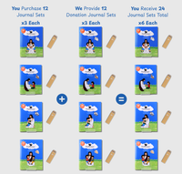 Sharing Partner Angel-Scout™ Journal Sets | Family Edition