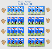 Angel-Scout Journal Sets — Sharing Partner BULK ORDERS