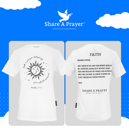 Woman's Short-Sleeve Faith Shirt