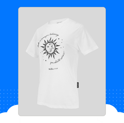 Woman's Short-Sleeve Faith Shirt