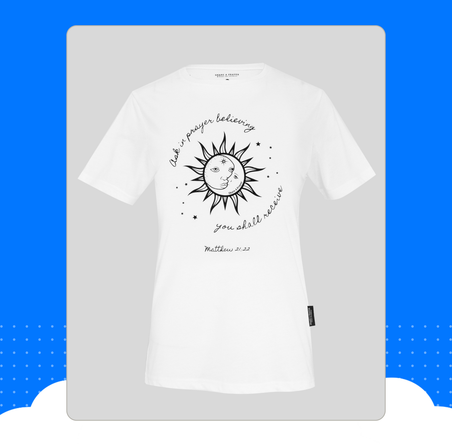 Woman's Short-Sleeve Faith Shirt