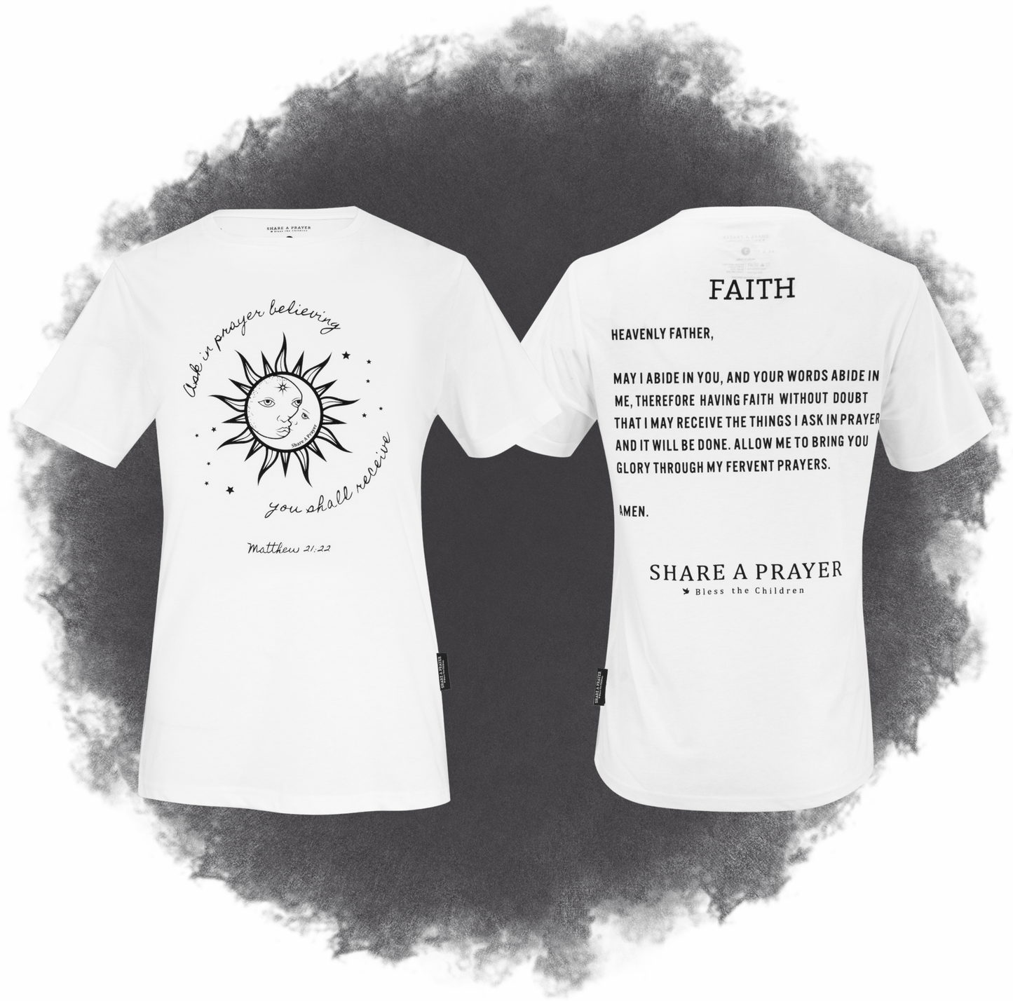 Woman's Short-Sleeve Faith Shirt