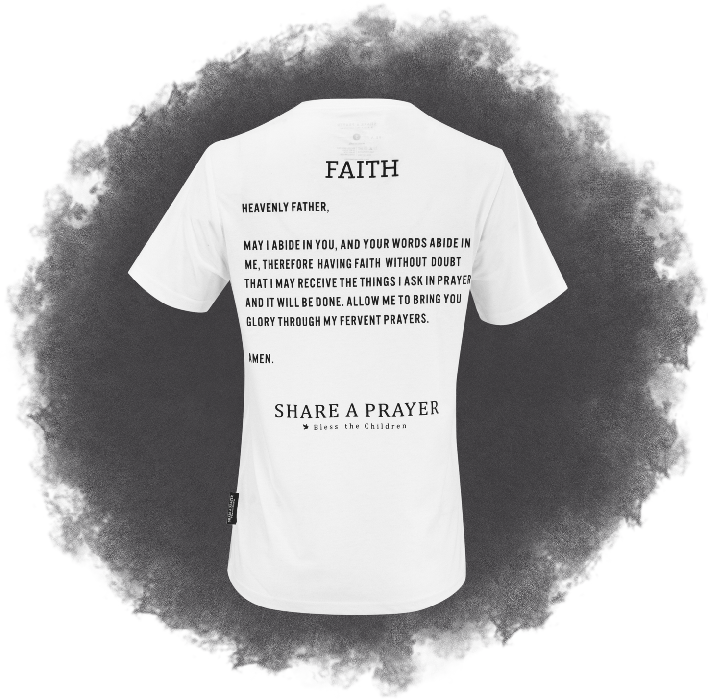 Woman's Short-Sleeve Faith Shirt