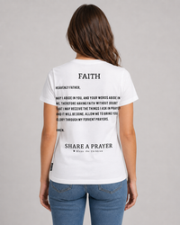 Woman's Short-Sleeve Faith Shirt