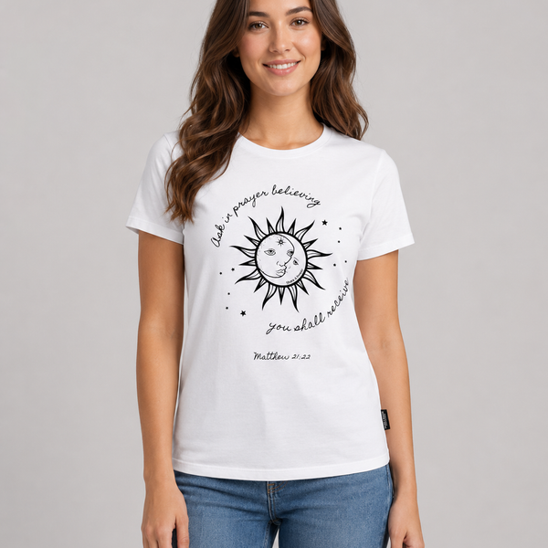 Woman's Short-Sleeve Faith Shirt