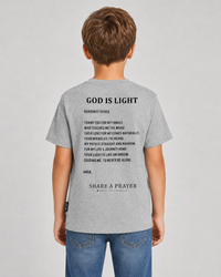 Kid's Short-Sleeve God is Light Shirt
