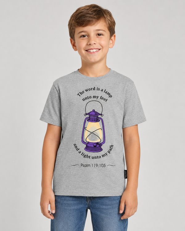 Kid's Short-Sleeve God is Light Shirt