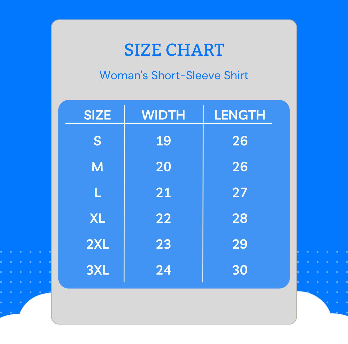 Woman's Short-Sleeve Faith Shirt