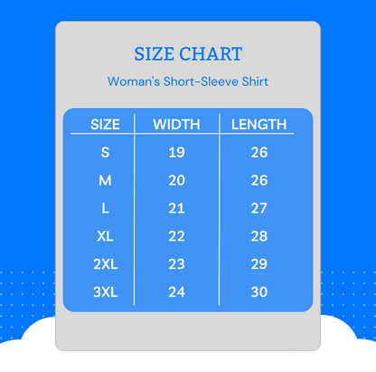 Woman's Short-Sleeve Faith Shirt