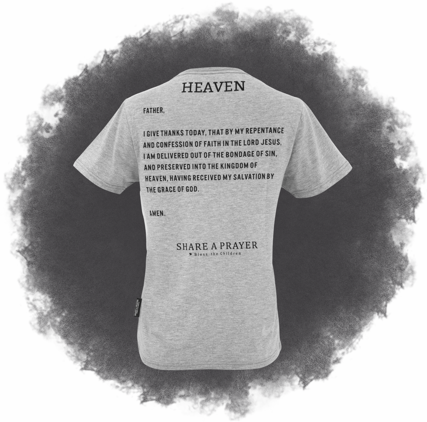 Women's Short Sleeve Heaven Shirt