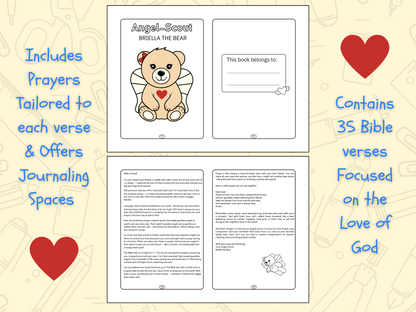Coloring & Prayer Journal - THE LOVE OF GOD