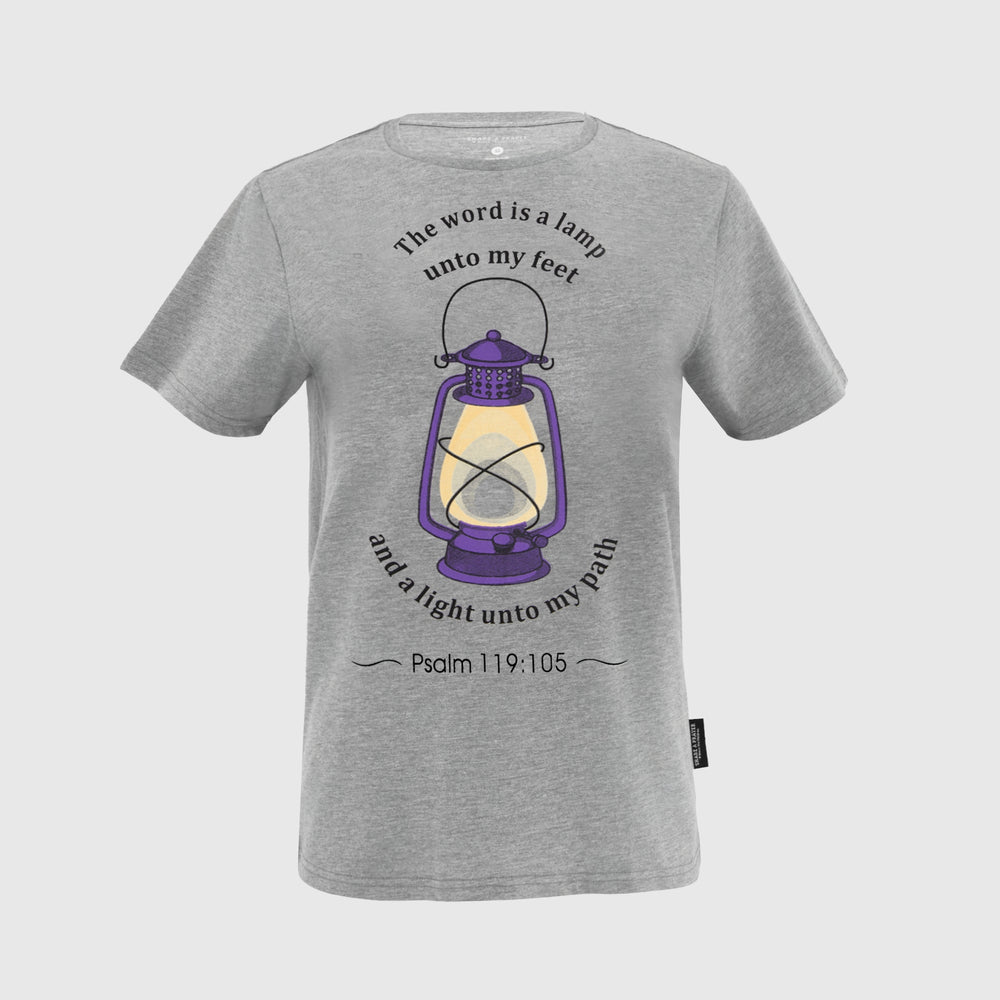Kid's Short-Sleeve God is Light Shirt