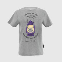 Kid's Short-Sleeve God is Light Shirt