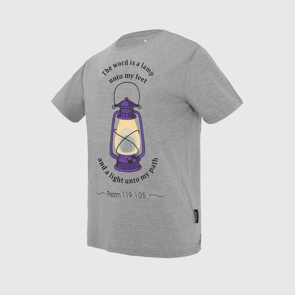 Kid's Short-Sleeve God is Light Shirt