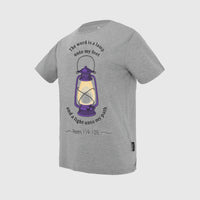 Kid's Short-Sleeve God is Light Shirt
