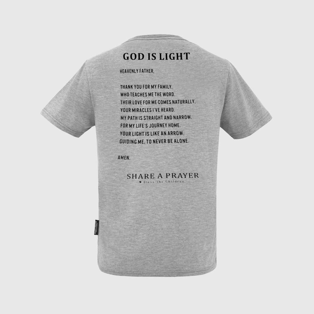 Kid's Short-Sleeve God is Light Shirt
