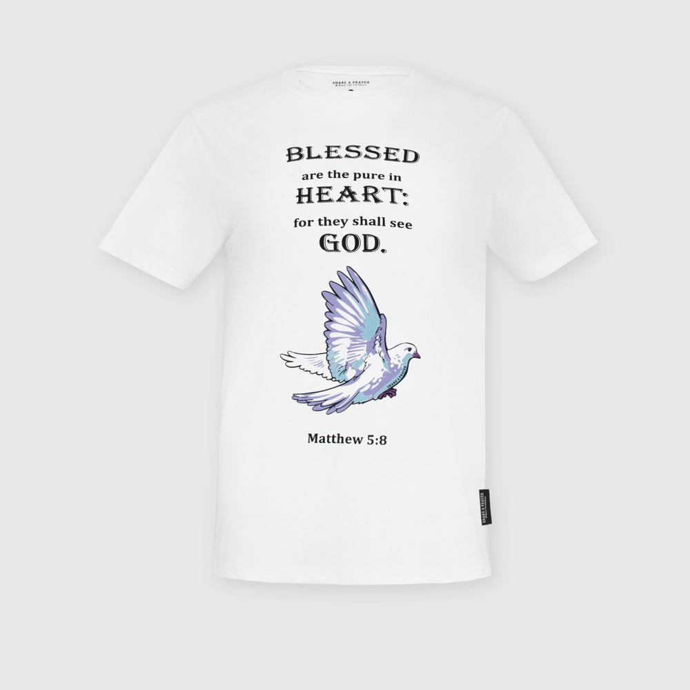 Kid's Short-Sleeve Pure Shirt