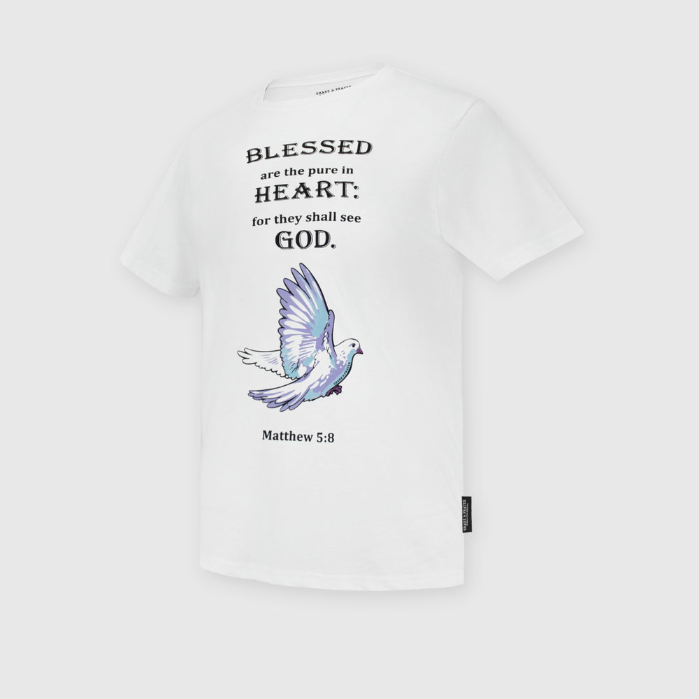 Kid's Short-Sleeve Pure Shirt