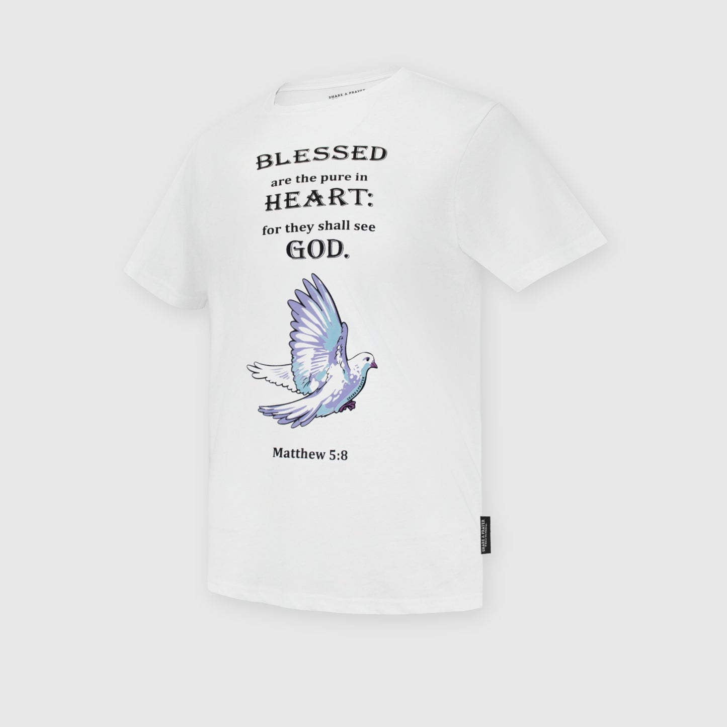 Kid's Short-Sleeve Pure Shirt