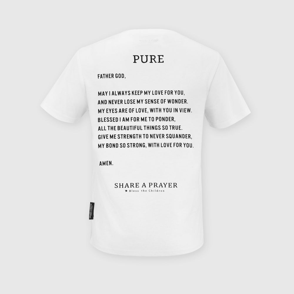 Kid's Short-Sleeve Pure Shirt