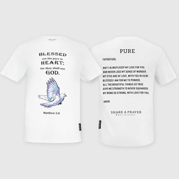 Kid's Short-Sleeve Pure Shirt