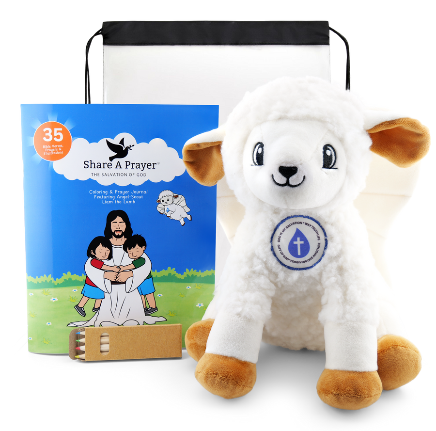 Liam the Lamb Gift Set
