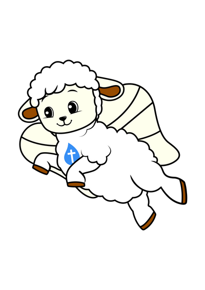 Liam the Lamb Gift Set