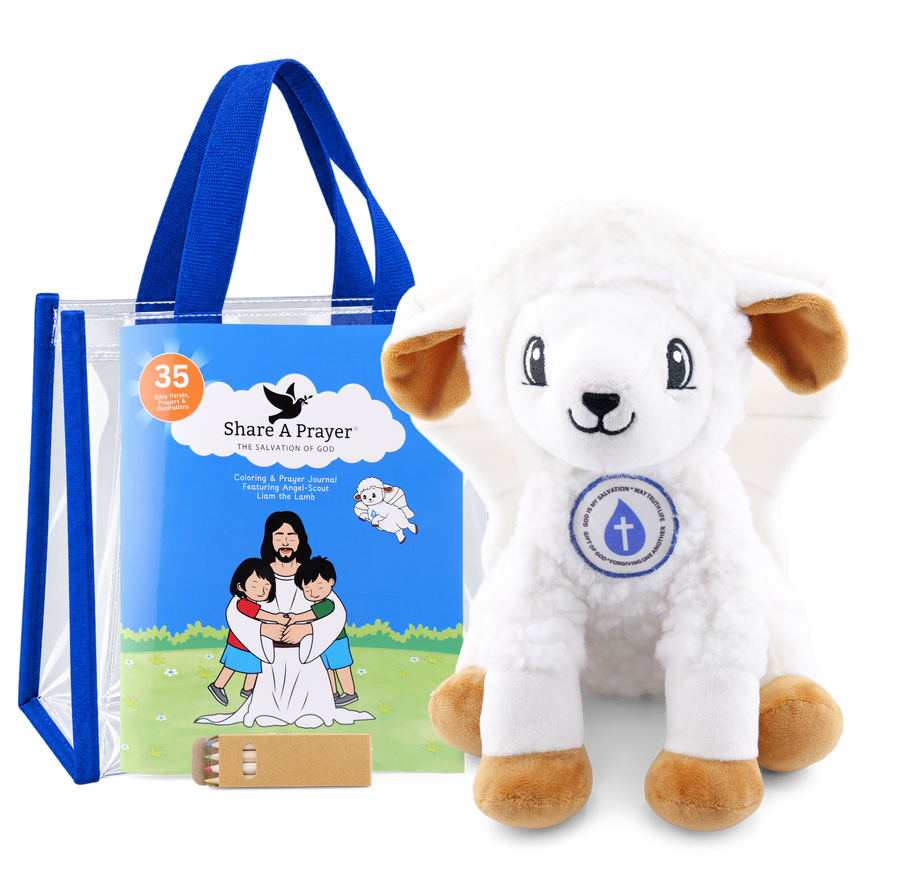 Liam the Lamb Gift Set