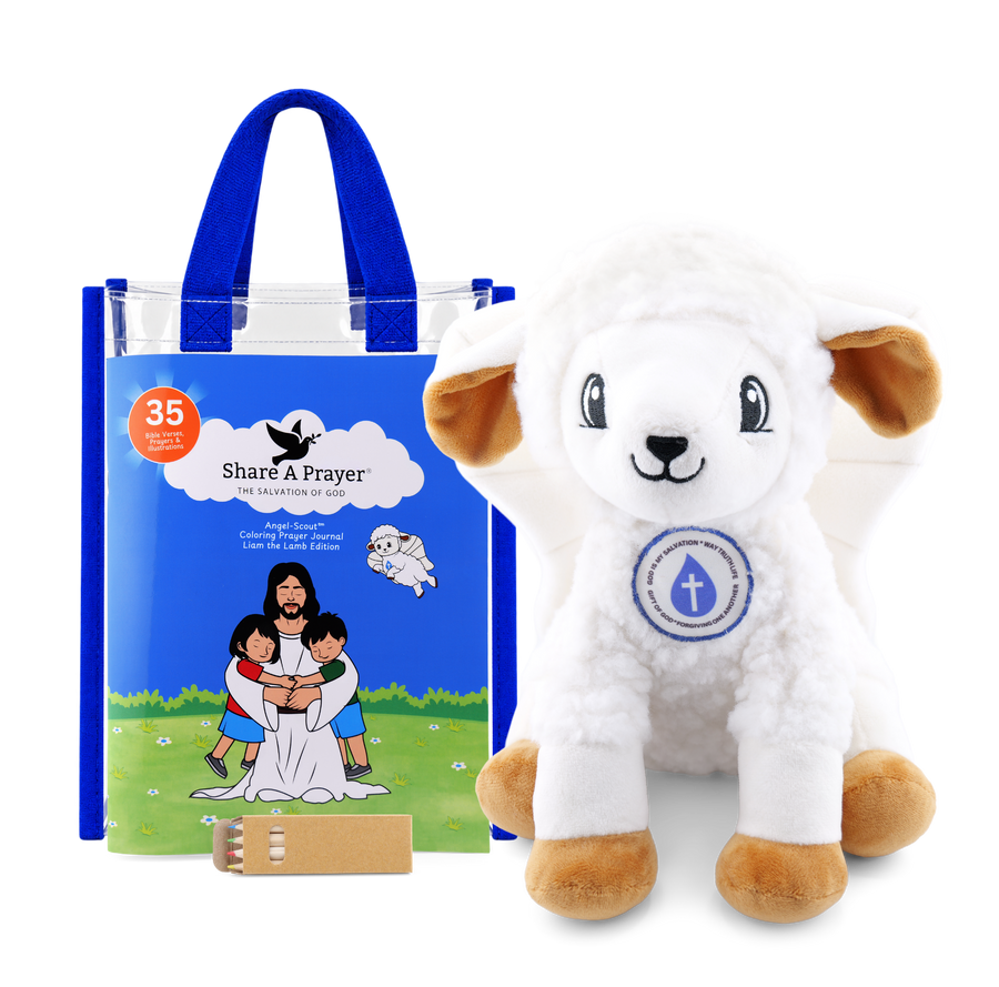 Liam the Lamb Gift Set