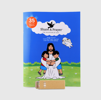 Angel-Scout™ Gift Set, Liam the Lamb Edition | The Salvation of God | Plush Prayer • Coloring Prayer Journal • Tote • Pencils