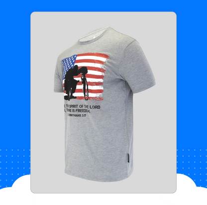 Men's Short-Sleeve Liberty Shirt