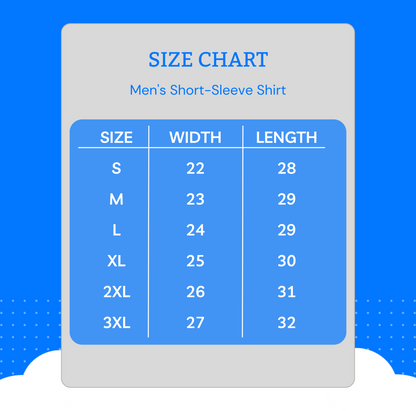 Men's Short Sleeve Strong Shirt