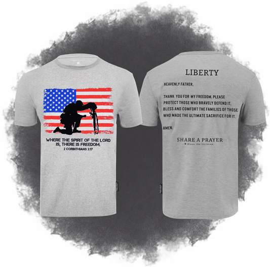 Men's Short-Sleeve Liberty Shirt