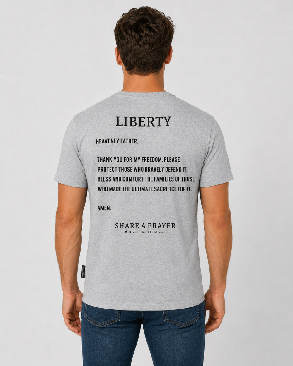 Men's Short-Sleeve Liberty Shirt