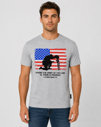 Men's Short-Sleeve Liberty Shirt