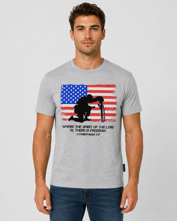 Men's Short-Sleeve Liberty Shirt