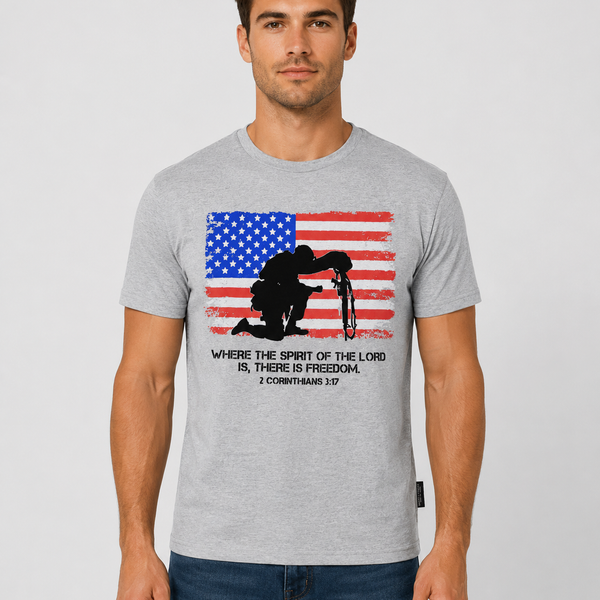 Men's Short-Sleeve Liberty Shirt