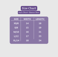 Kid's Short-Sleeve Pure Shirt