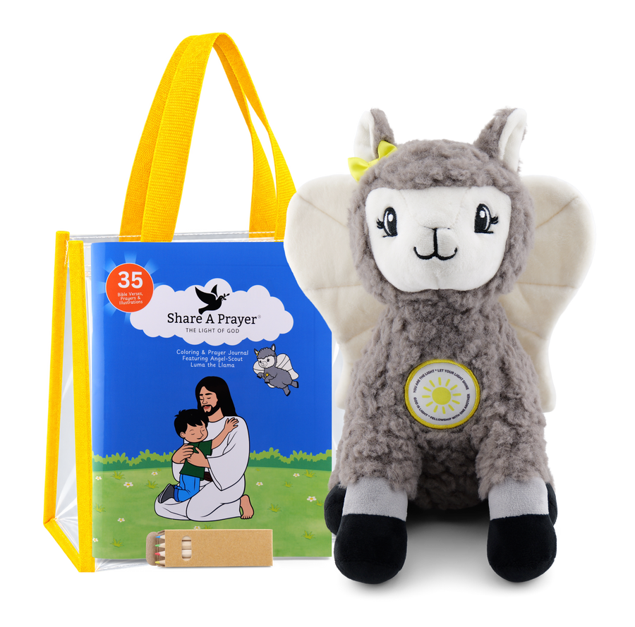 Luma the Llama Gift Set