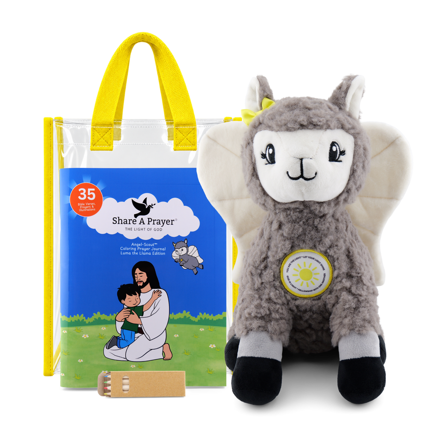 Luma the Llama Gift Set
